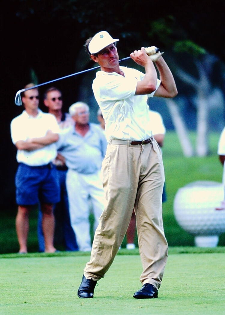 John Pallin '96 state open